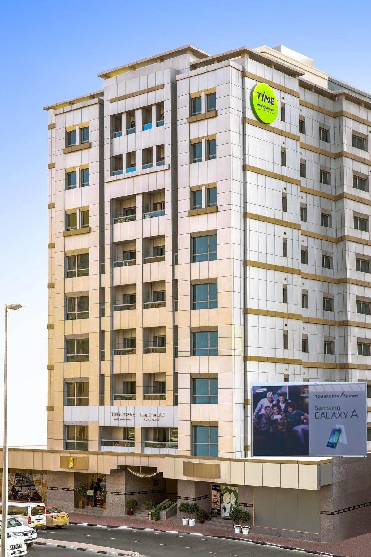 Time Topaz Hotel Apartment Dubai Exterior photo
