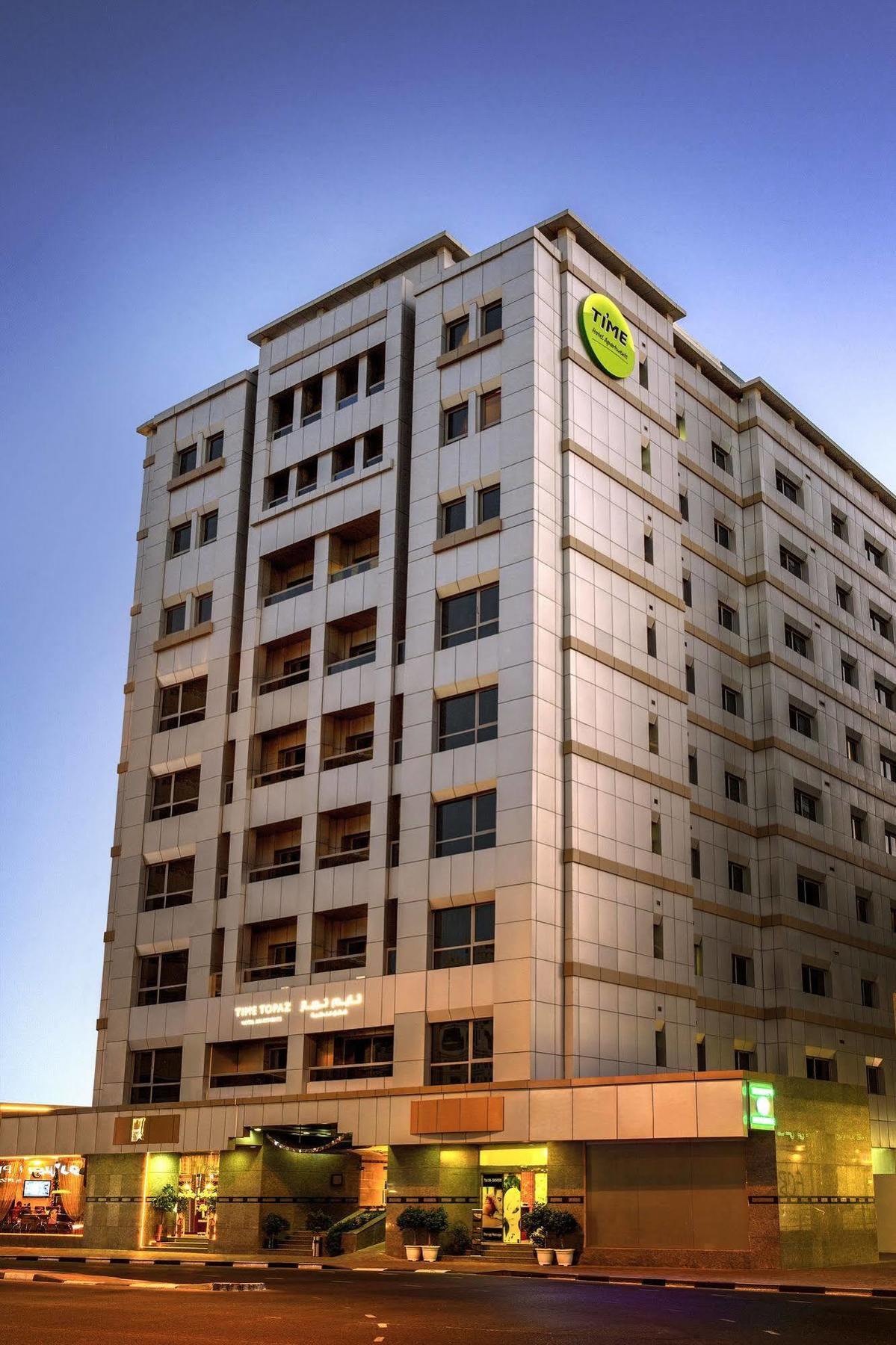 Time Topaz Hotel Apartment Dubai Exterior photo