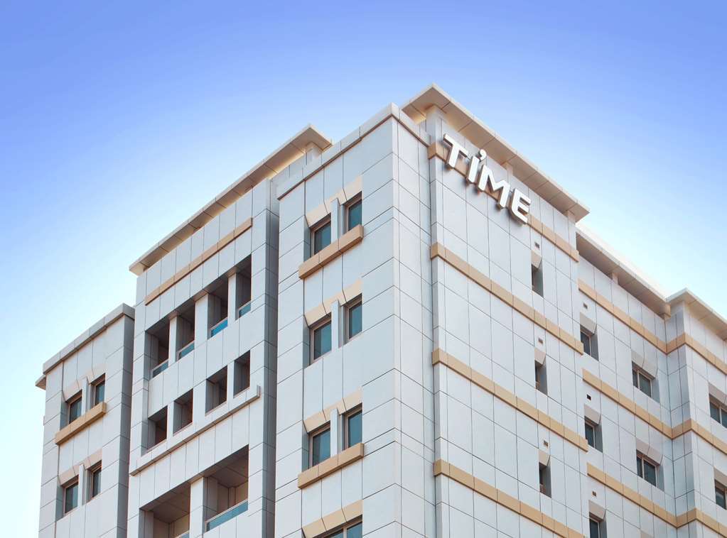 Time Topaz Hotel Apartment Dubai Exterior photo