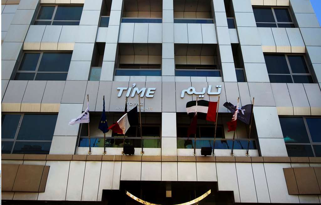 Time Topaz Hotel Apartment Dubai Exterior photo